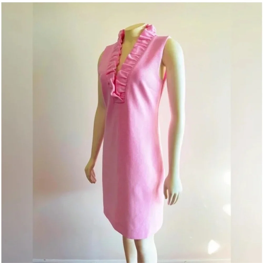 NWOT Lilly Pulitzer Tisbury Shift Dress Pink Size XS - Picture 7 of 11